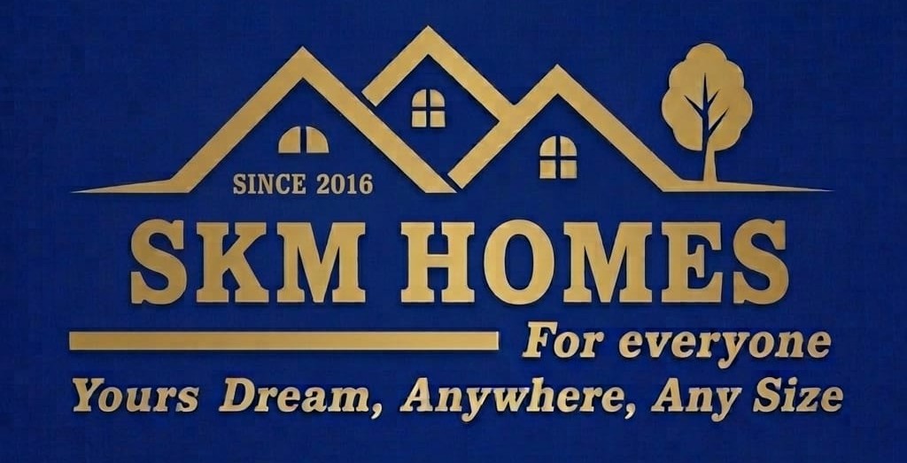 SKM Builders logo